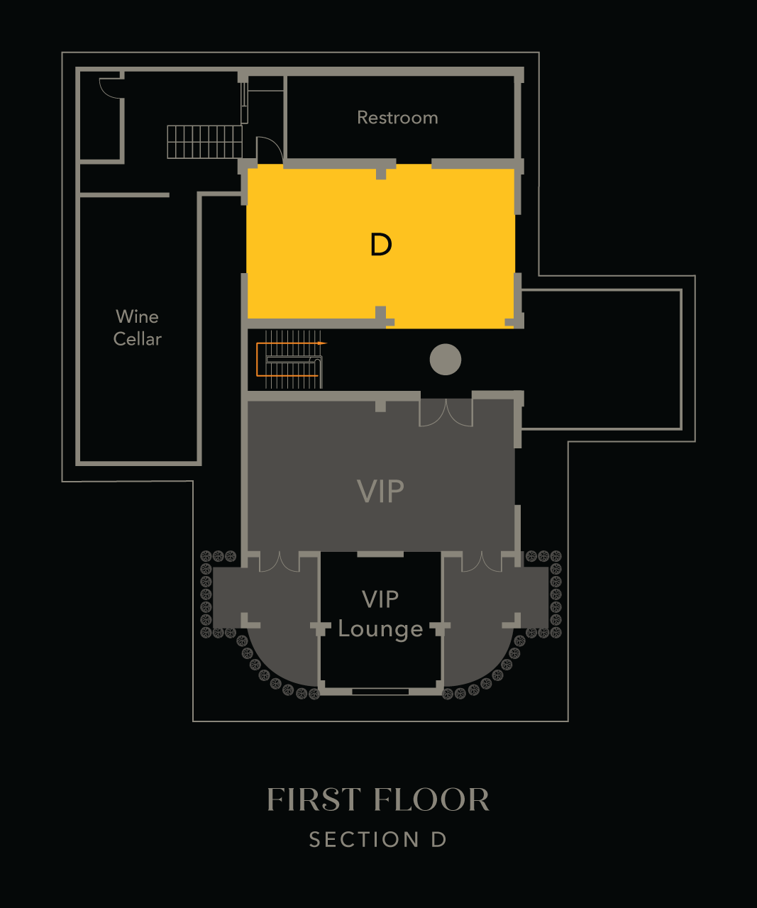 Section D - First Floor