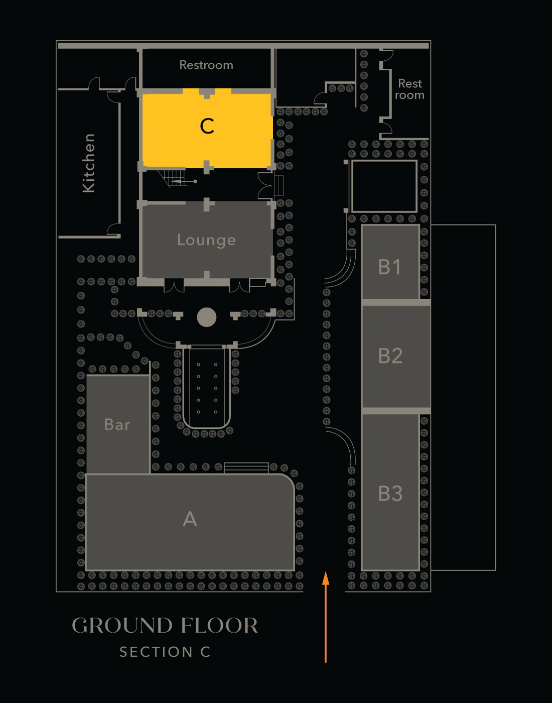 Section C - Ground Floor